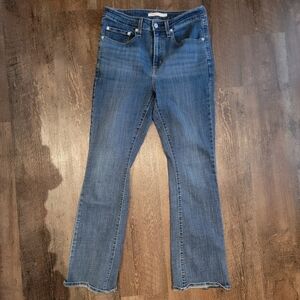 Levi's "High Rise Bootcut" Jeans